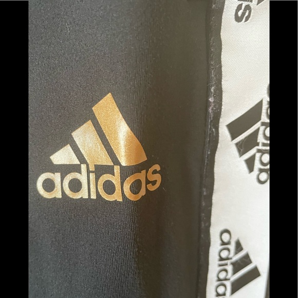 Adidas track pants like new - Picture 3 of 4